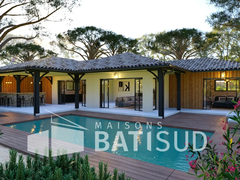 Villa i Biscarrosse, Landes - foto 1