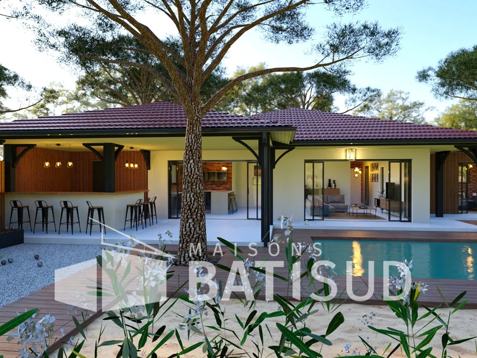 Villa i Biscarrosse, Landes - foto 4