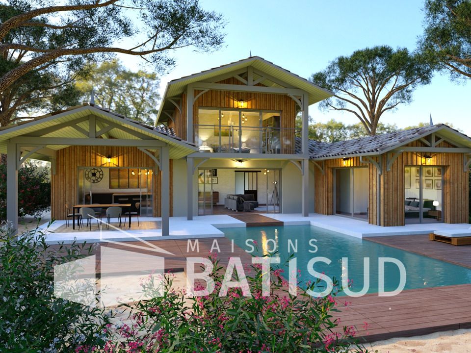 Villa i La Teste-de-Buch, Gironde - foto 1