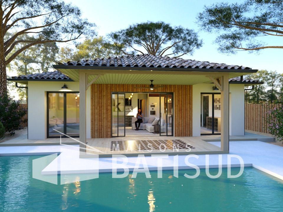 Villa i Le Barp, Gironde - foto 1