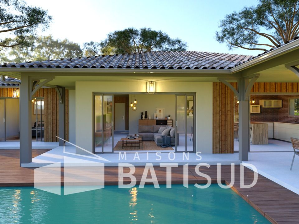 Villa i Mios, Gironde - bilde 1