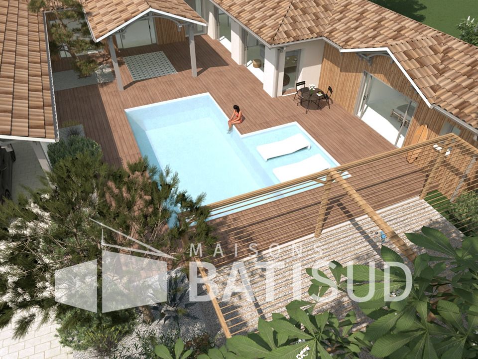 Villa i Gujan-Mestras, Gironde - foto 1