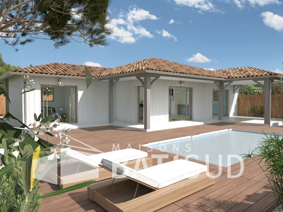 Villa i Gujan-Mestras, Gironde - foto 1