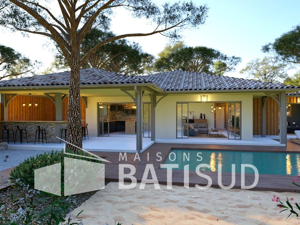 Villa i Sanguinet, Landes - bilde 1