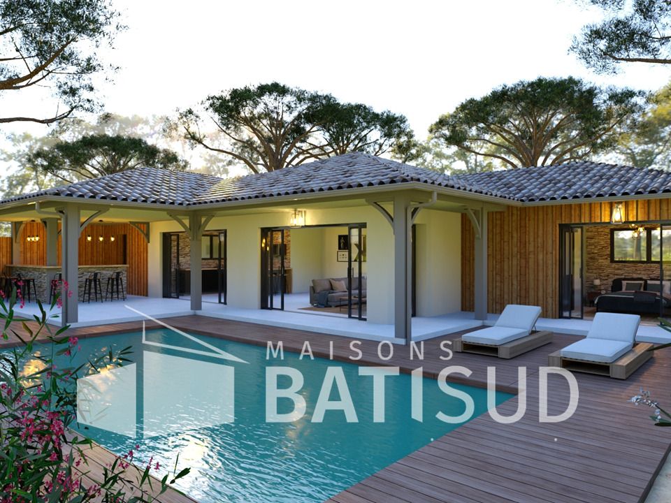 Villa i Sanguinet, Landes - bilde 2
