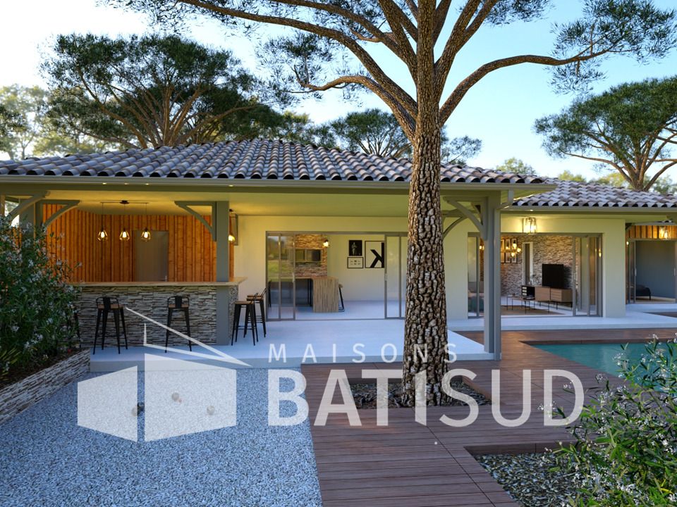 Villa i Sanguinet, Landes - bilde 3