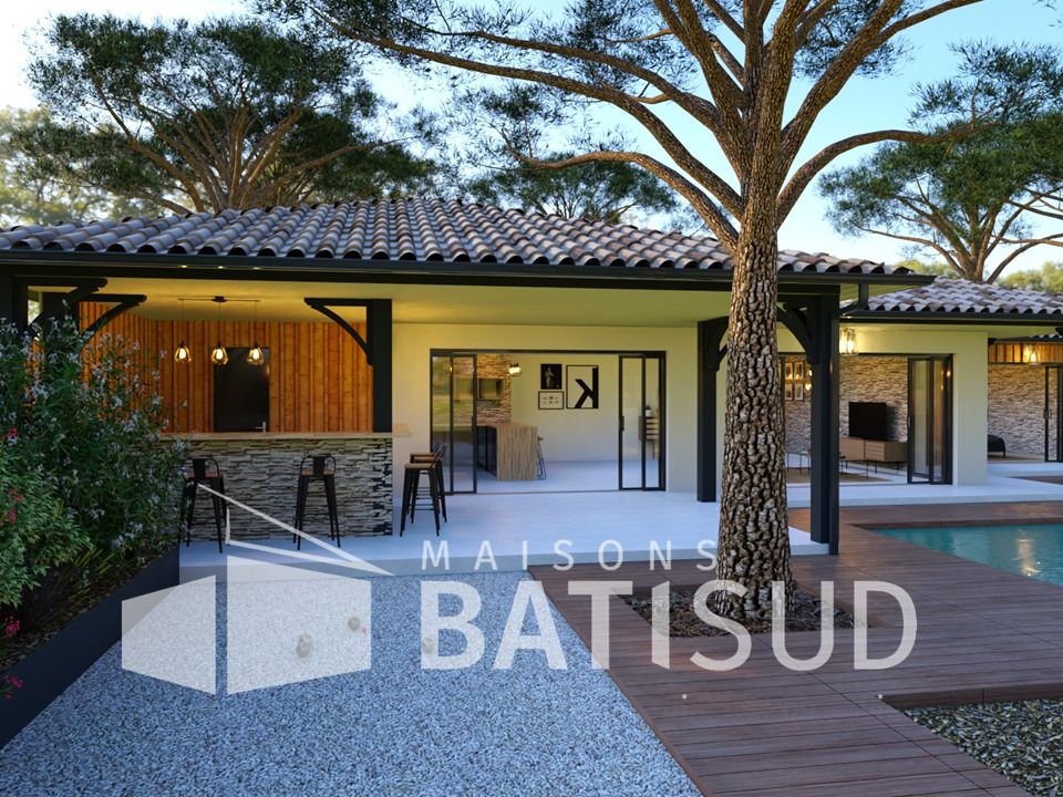 Villa i Sanguinet, Landes - bilde 4