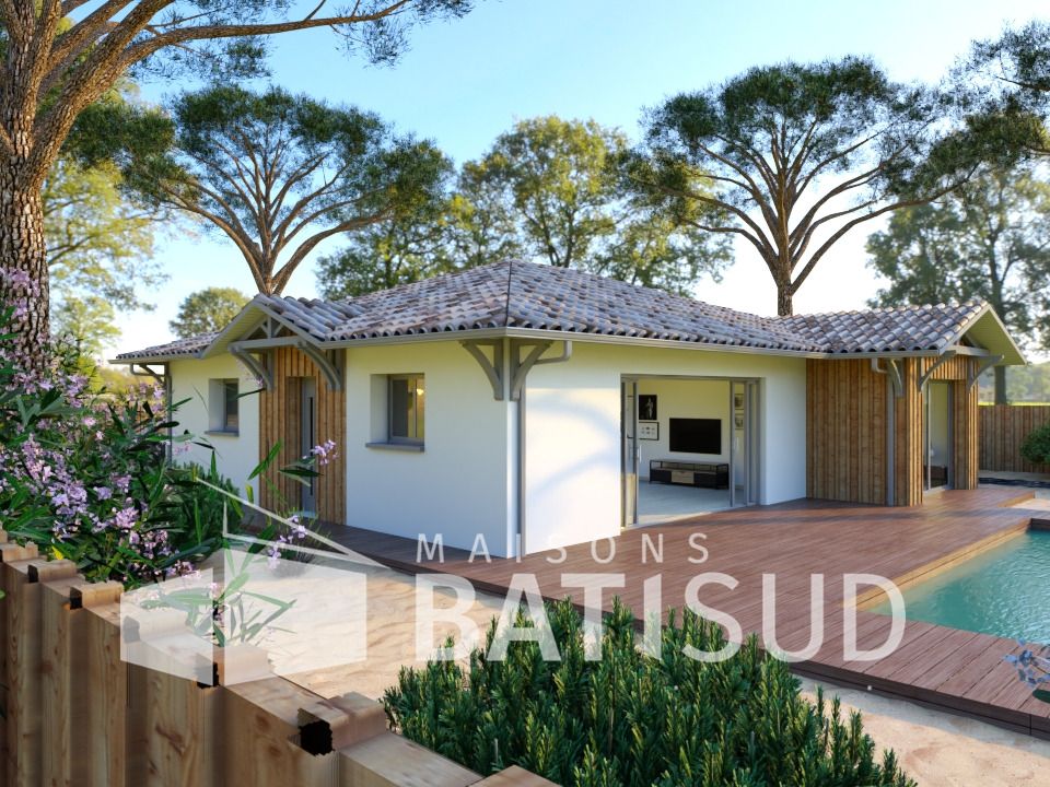 Villa i Ychoux, Landes - foto 1
