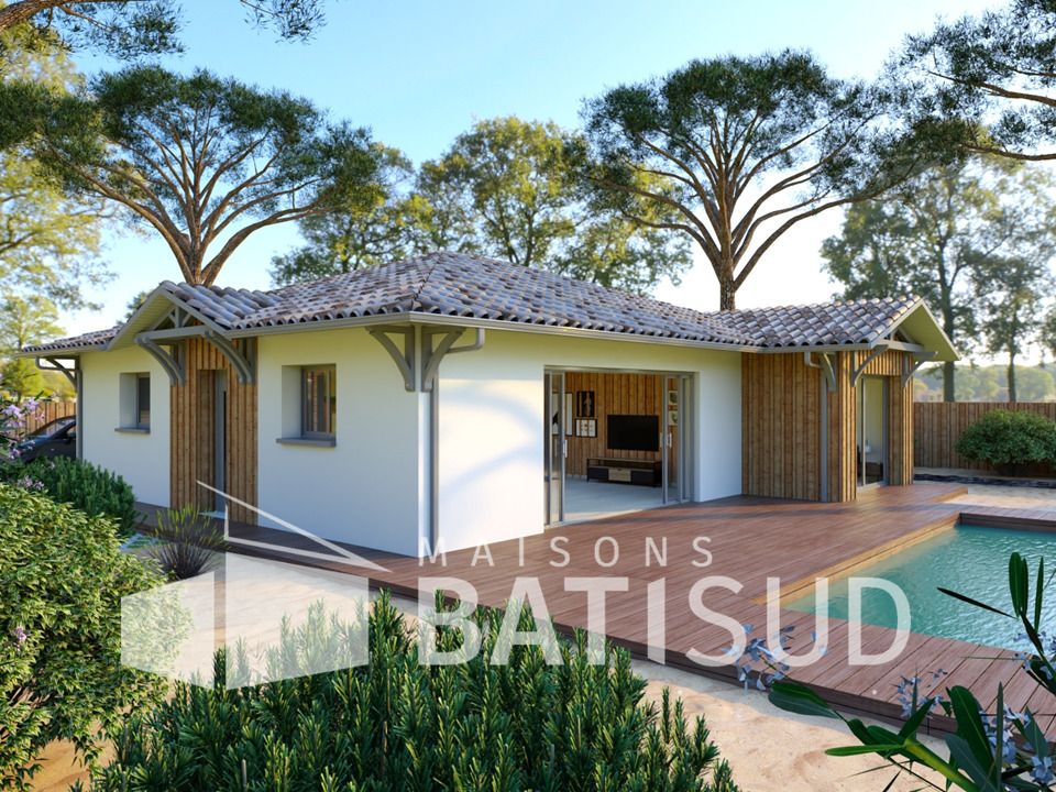 Villa i Ychoux, Landes - foto 3