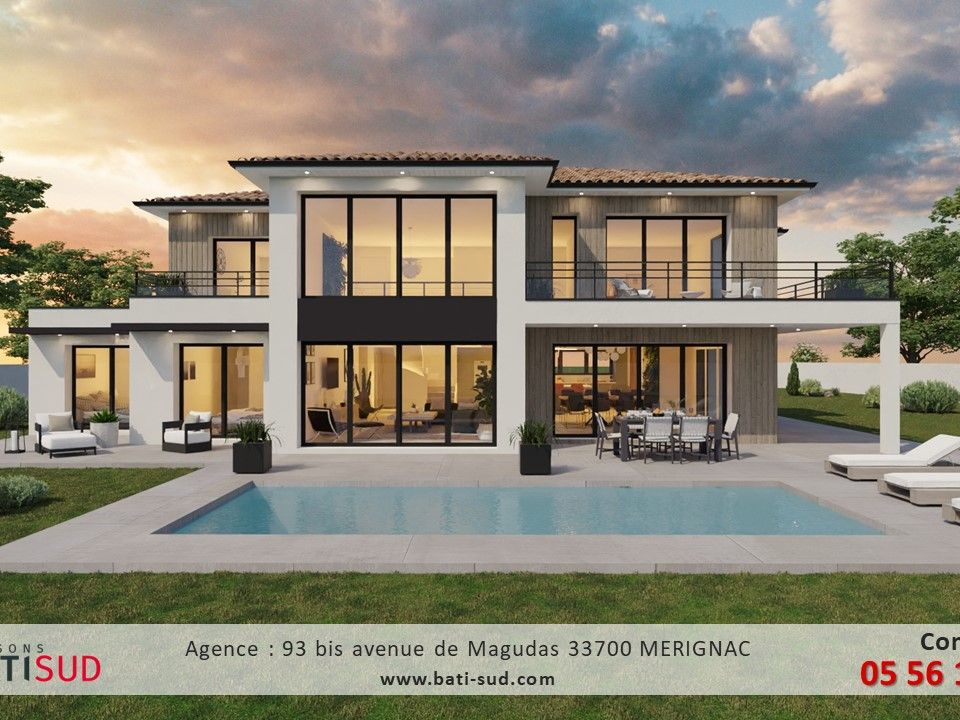 Villa i Bouliac, Gironde - foto 1