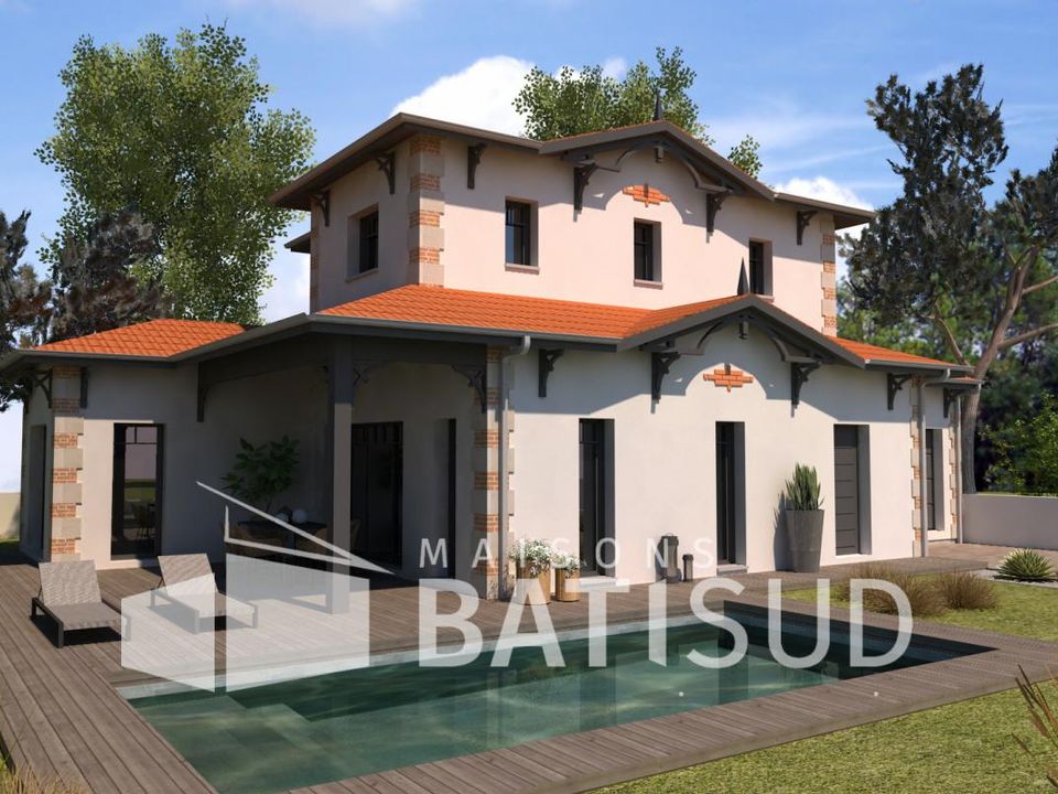 Villa i Andernos-les-Bains, Gironde - foto 1