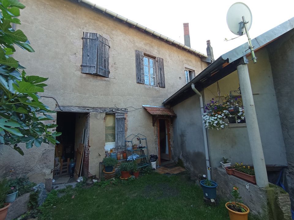 Villa i Le Breuil, Allier - foto 1