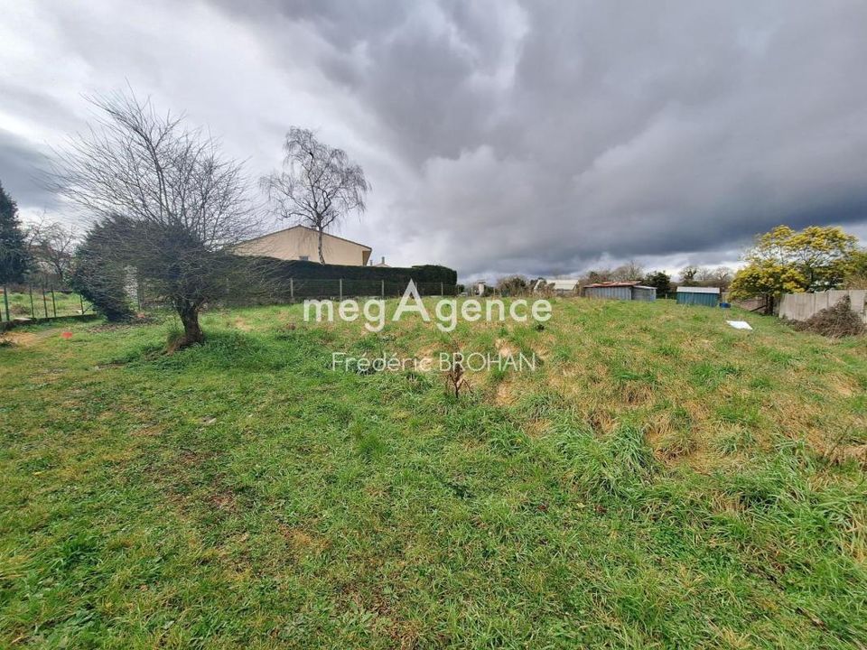 Helårsgrund i Talmont-Saint-Hilaire, Vendee - foto 1