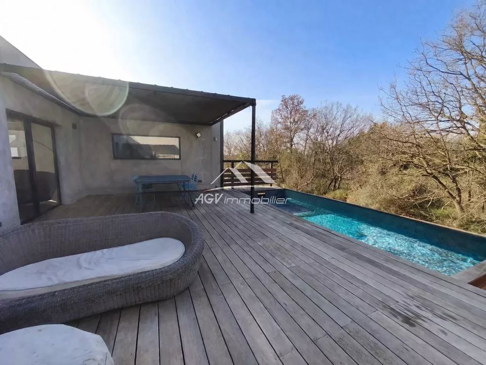 Villa i Vézénobres, Gard - foto 1