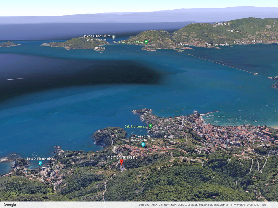Lejlighed i Lerici, La Spezia - foto 4