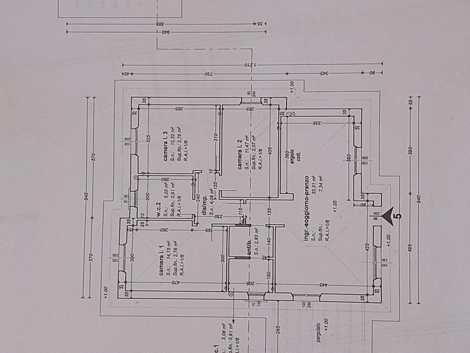 Villa i Castelnuovo Magra, La Spezia - foto 2