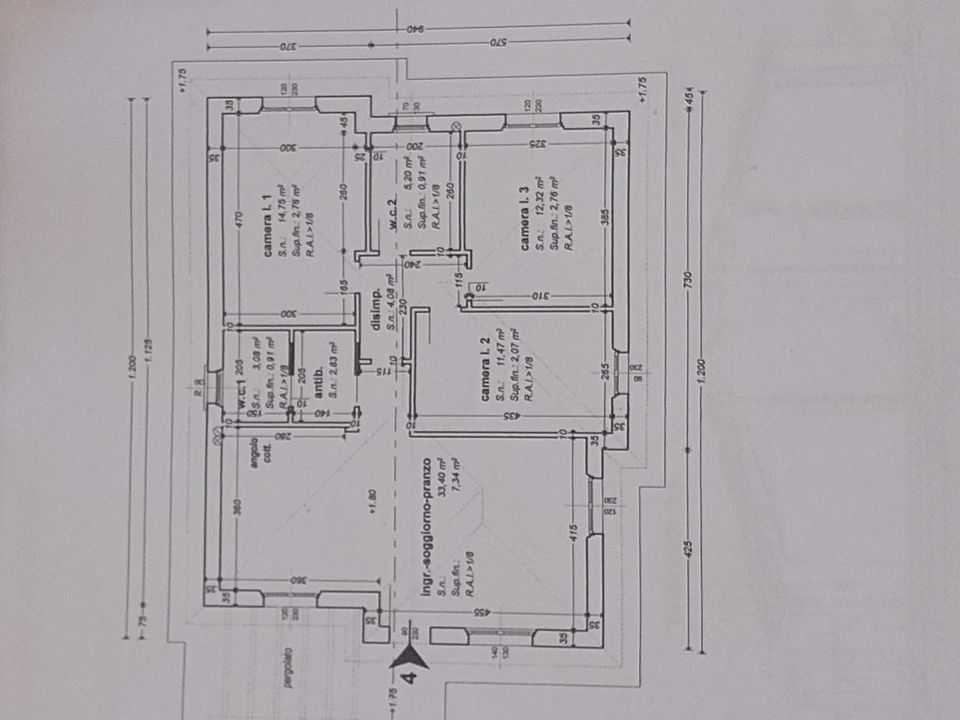 Villa i Castelnuovo Magra, La Spezia - foto 4