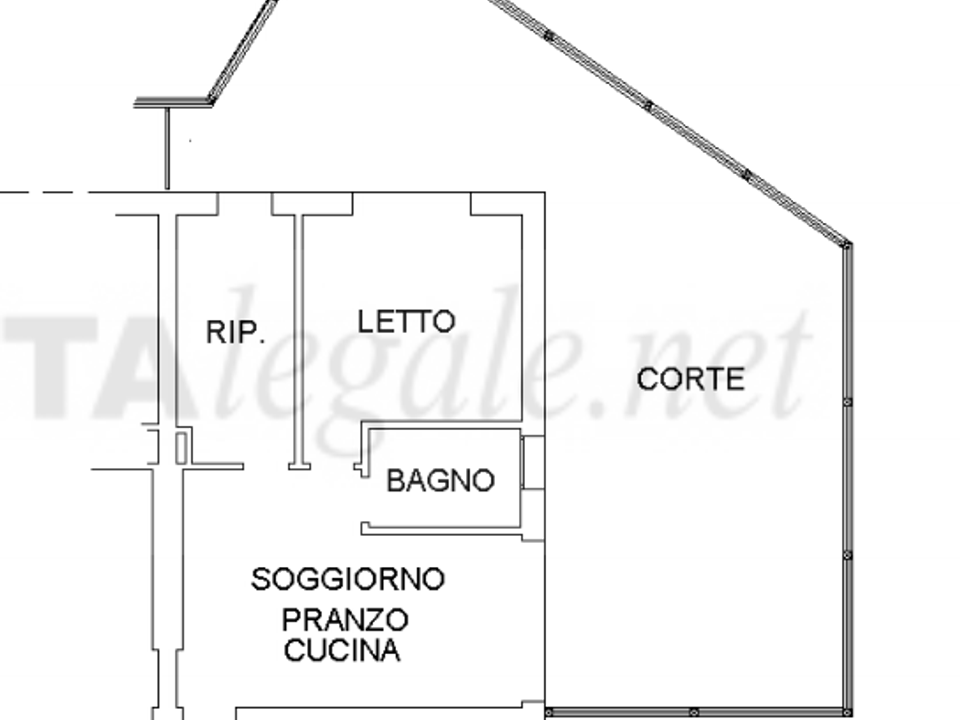 Lejlighed i Ravenna, Ravenna - foto 4