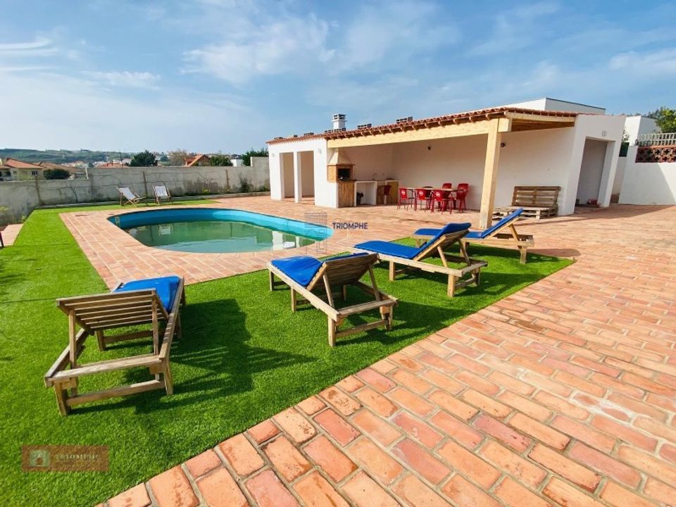 Villa i Foz do Arelho, Leiria - bilde 1