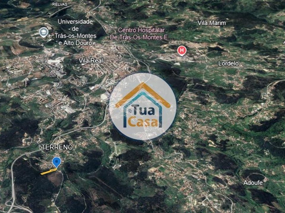 Helårsgrund i Vila Real, Vila Real - foto 4