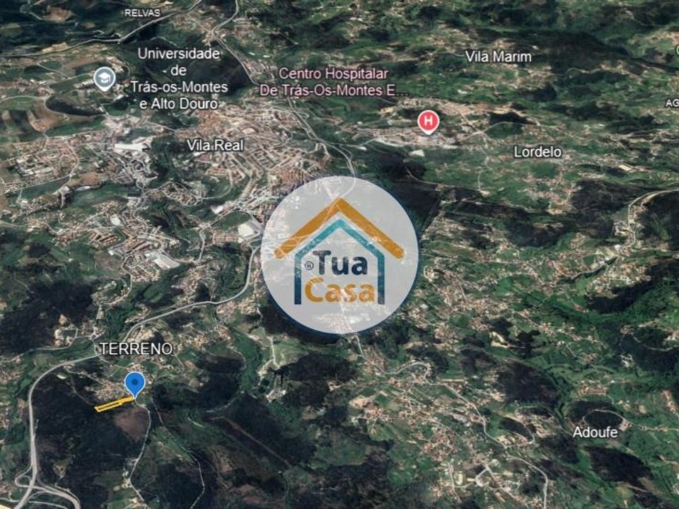 Helårsgrund i Vila Real, Vila Real - foto 4