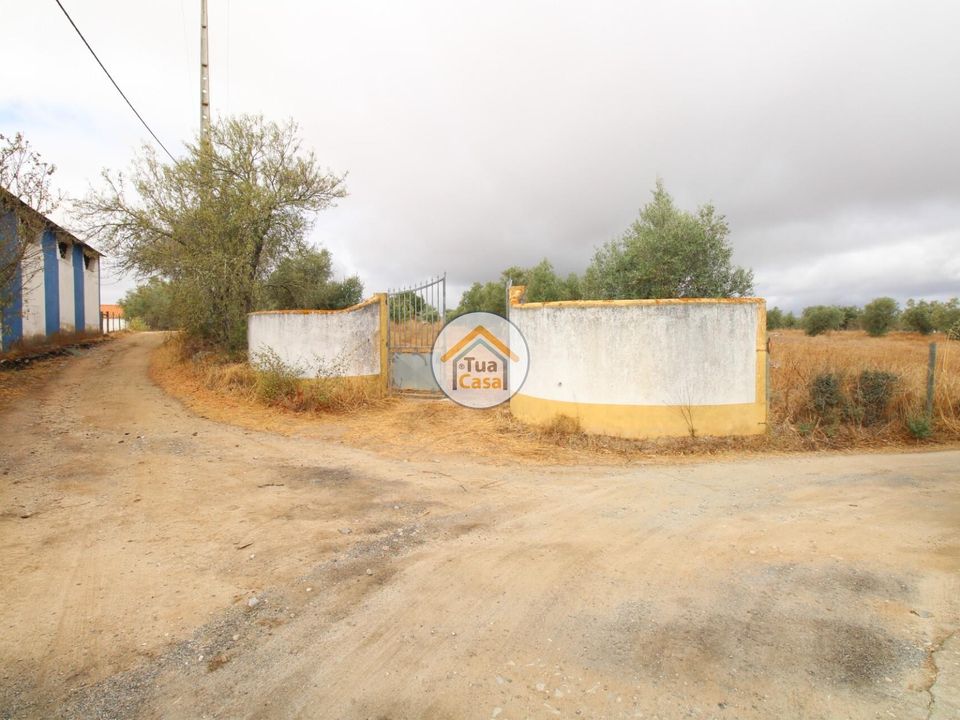 Helårsgrund i Reguengos de Monsaraz, Evora - foto 1