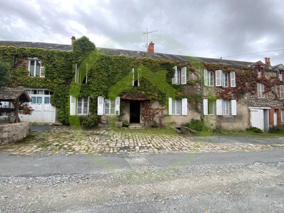 Villa i Chatelus-le-Marcheix, Creuse - foto 1