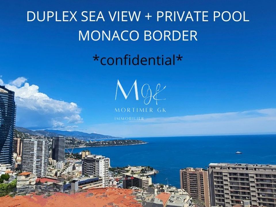 Duplex i Beausoleil, Alpes-Maritimes - foto 1