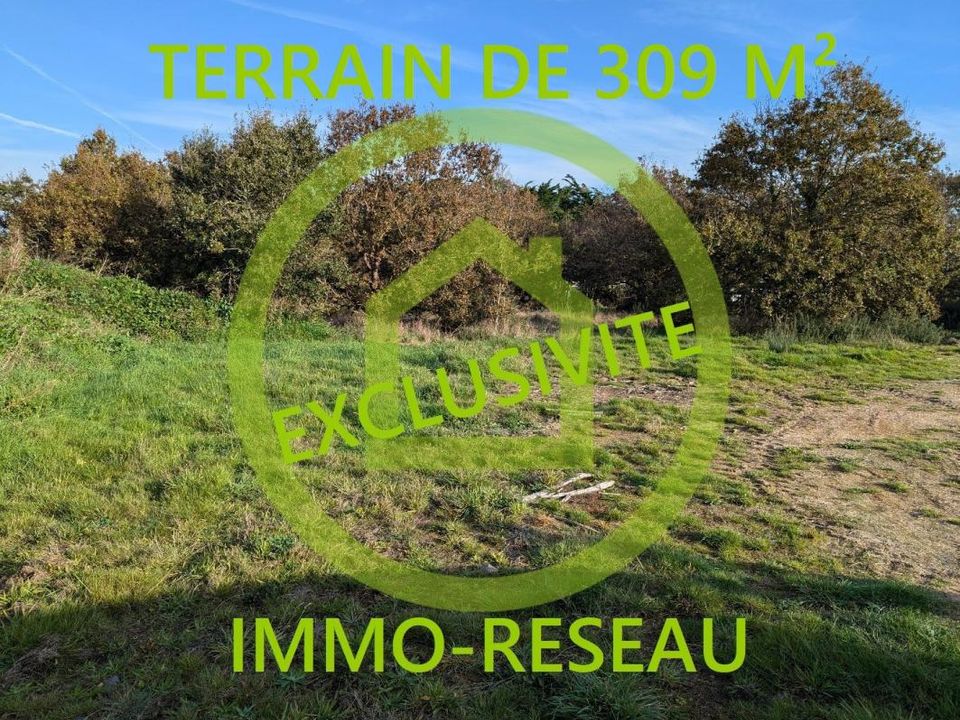 Helårsgrund i Bretignolles-sur-Mer, Vendee - foto 1