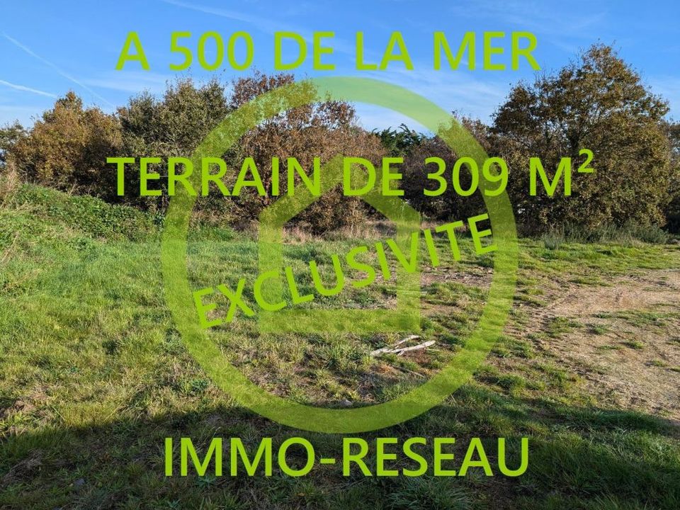 Helårsgrund i Bretignolles-sur-Mer, Vendee - foto 2