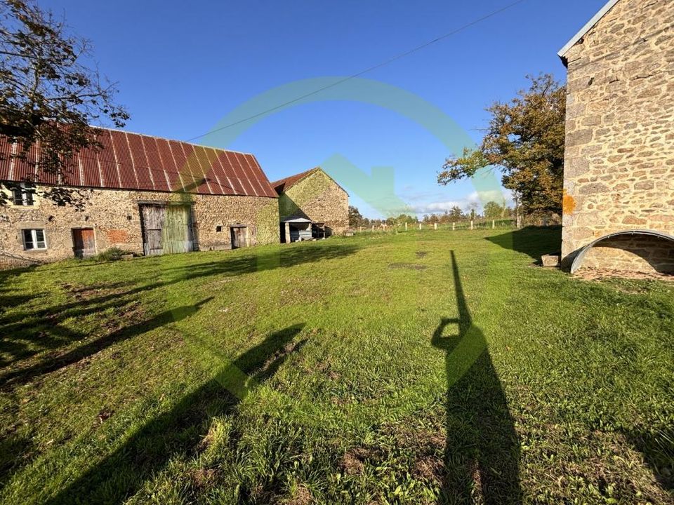 Farm hus i Pierrefitte, Creuse - foto 1