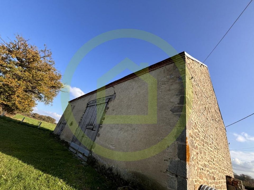Farm hus i Pierrefitte, Creuse - foto 3