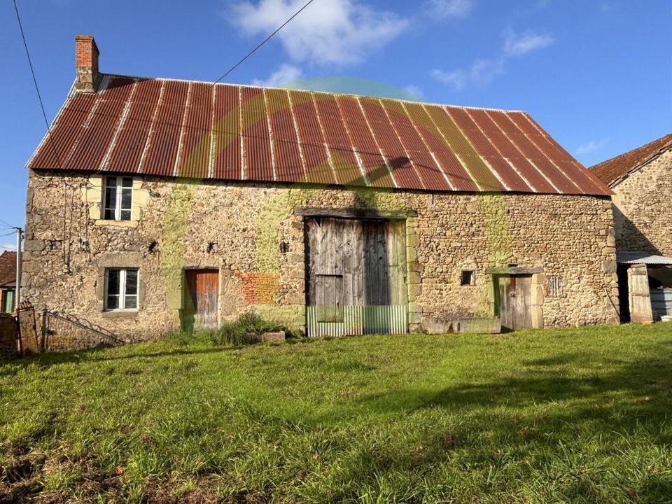 Farm hus i Pierrefitte, Creuse - foto 5