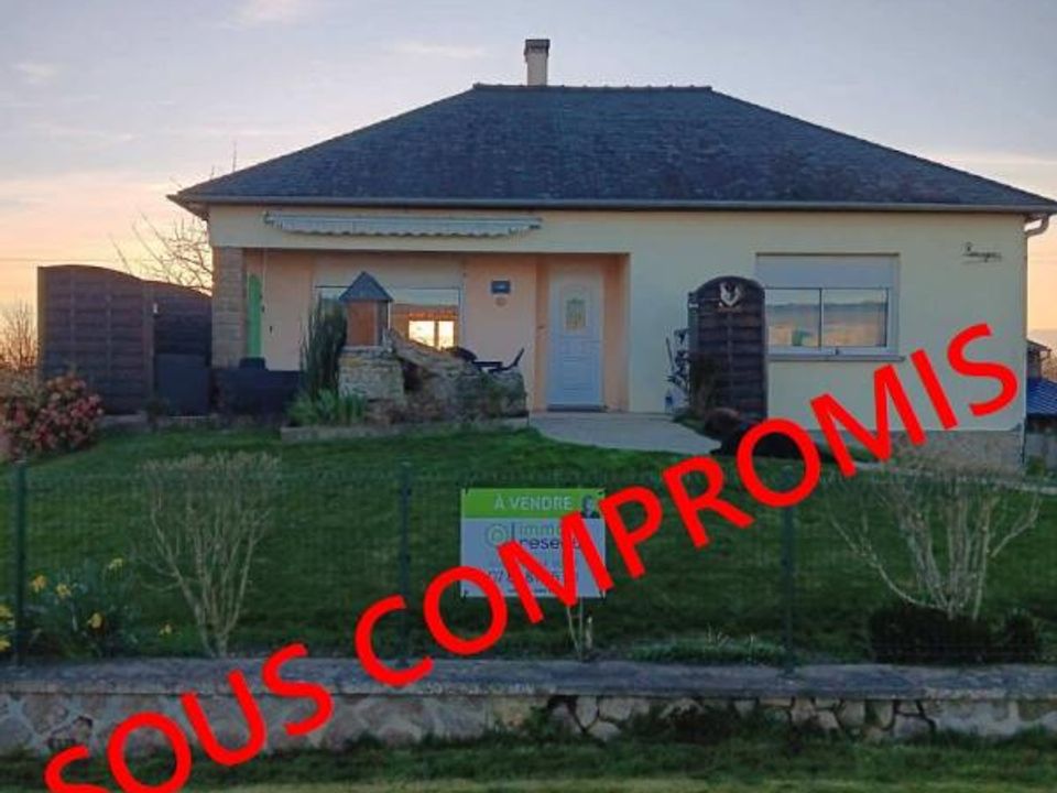 Villa i Desertines, Mayenne - foto 1