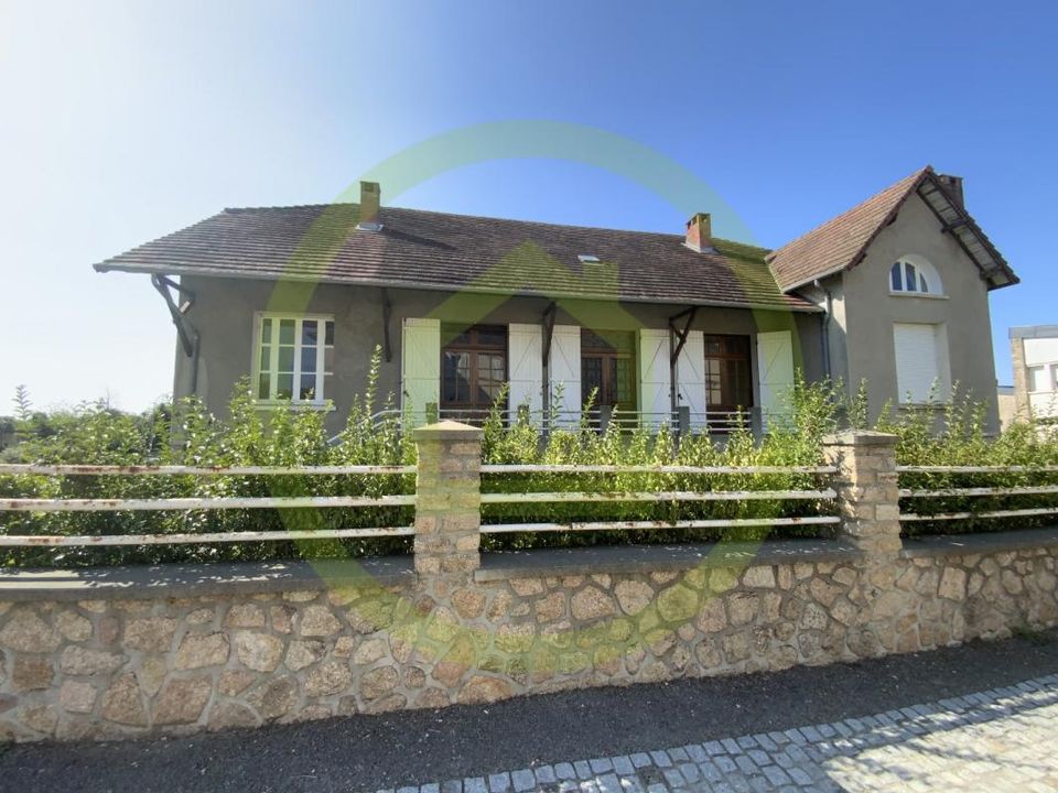Villa i Bonnat, Creuse - bilde 1