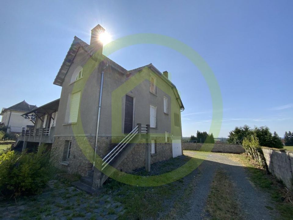 Villa i Bonnat, Creuse - bilde 3