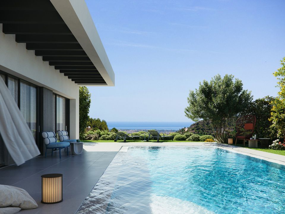 Villa i Mijas, Malaga - foto 1