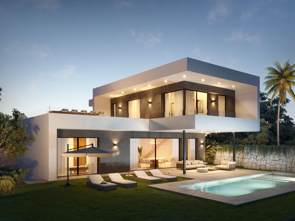 Villa i Higueron, Malaga - foto 1