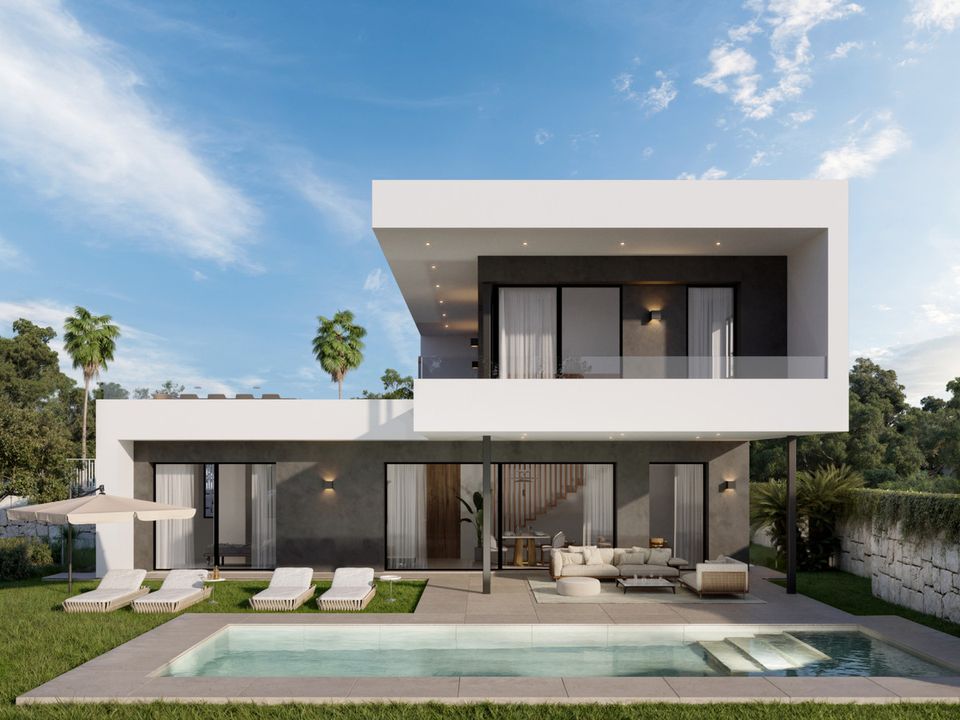 Villa i Higueron, Malaga - foto 4