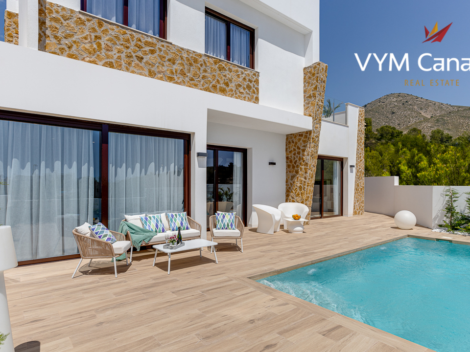 Villa i Finestrat, Alicante - foto 1