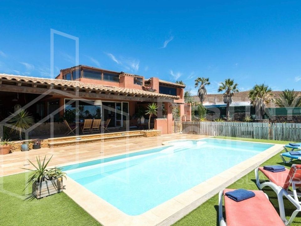 Villa i Parque Holandes, Fuerteventura - foto 1