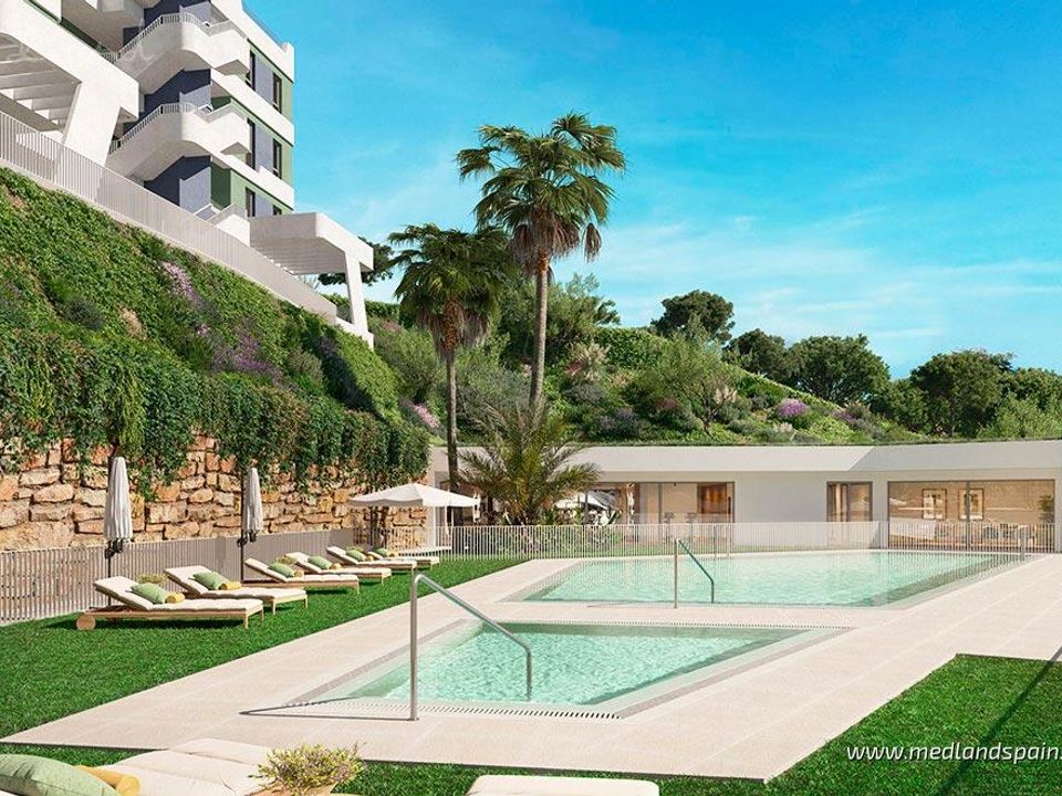 Lejlighed i Mijas Costa, Malaga - foto 1