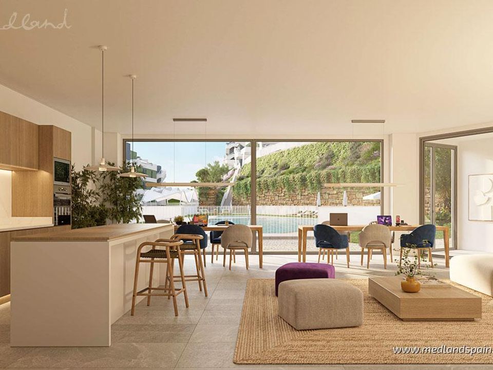 Lejlighed i Mijas Costa, Malaga - foto 4