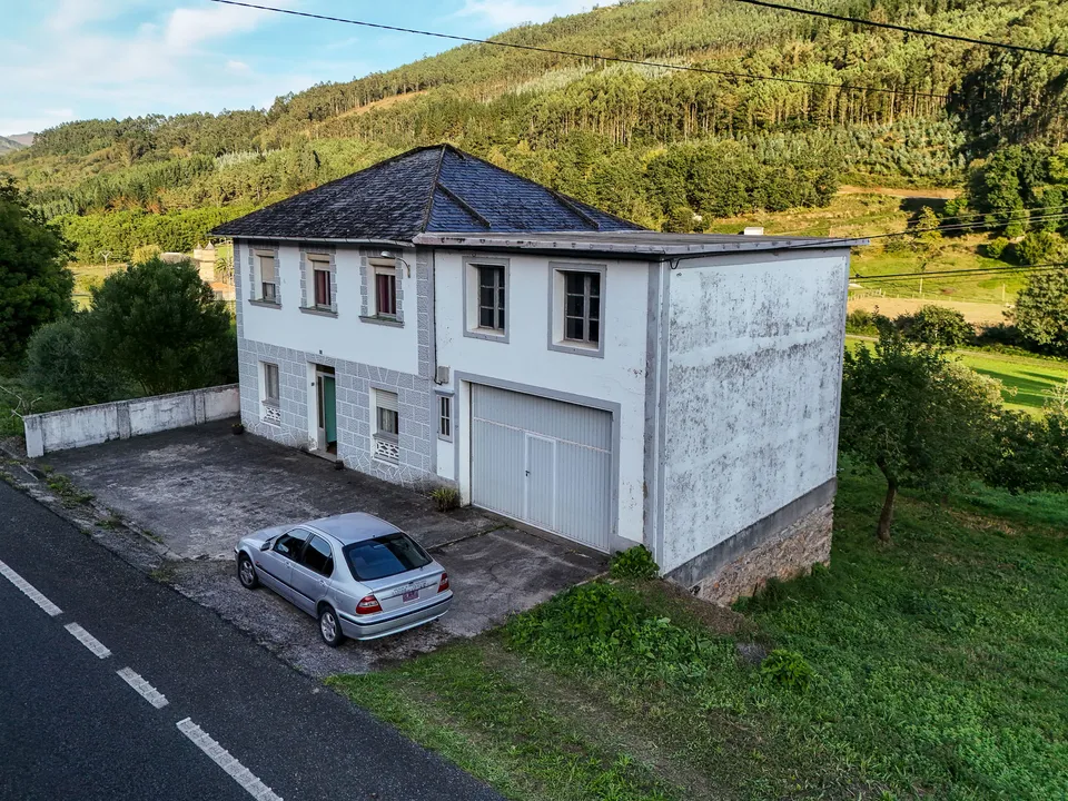Landejendom i A Pontenova, Lugo - foto 1