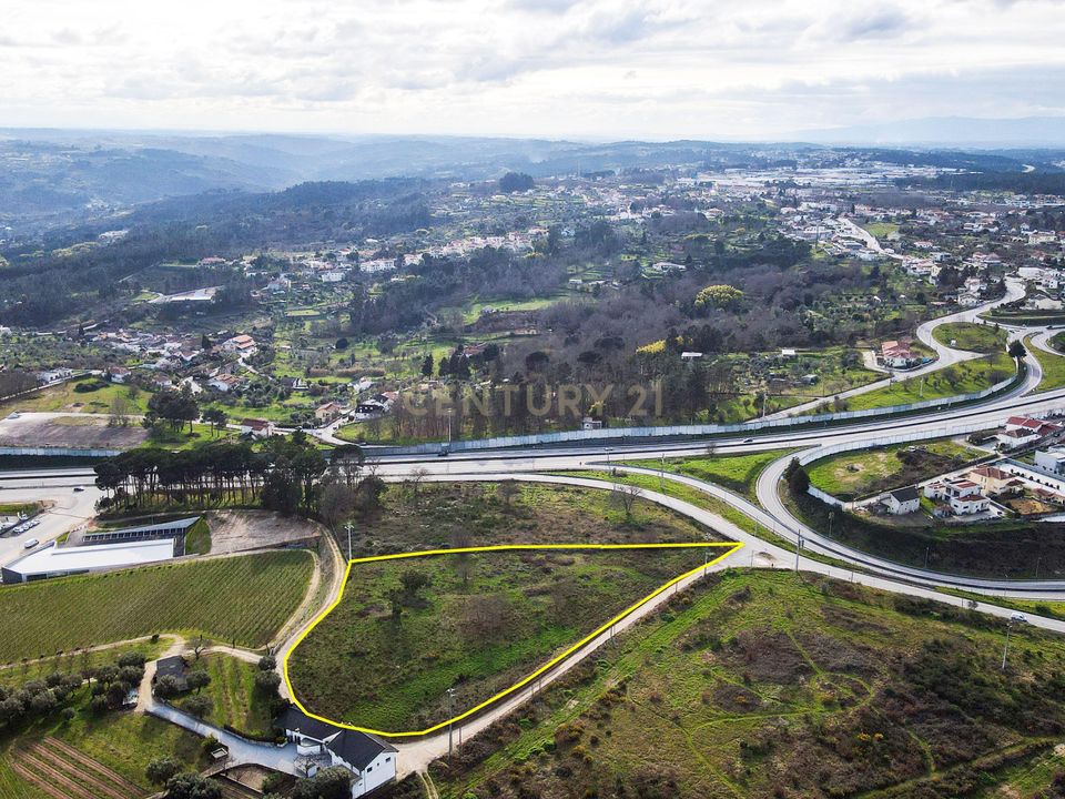 Helårsgrund i Viseu, Viseu - foto 1