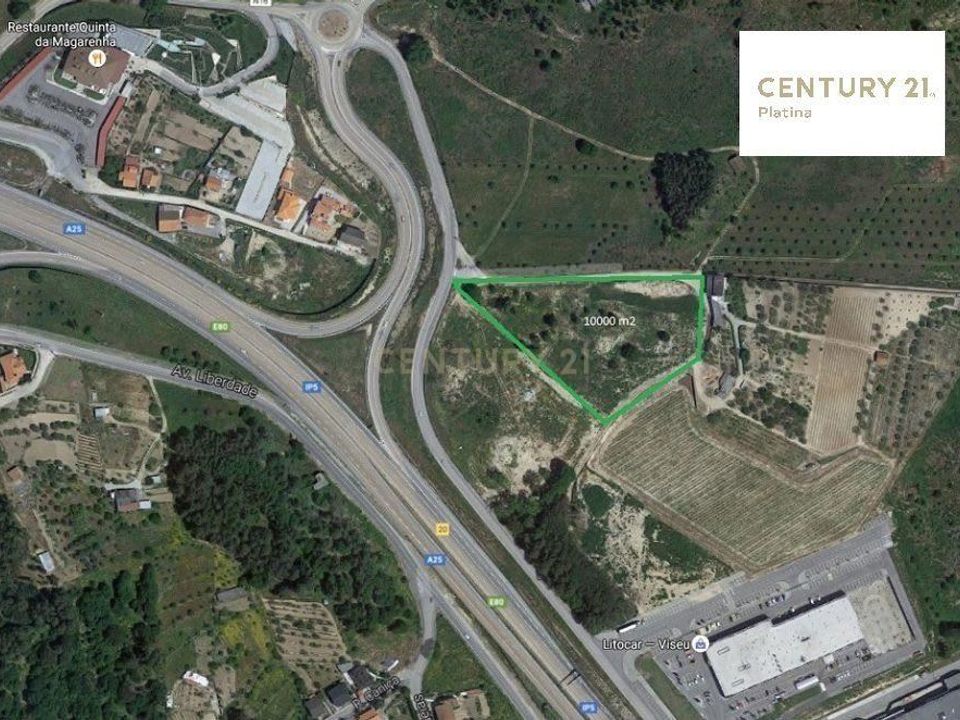 Helårsgrund i Viseu, Viseu - foto 3