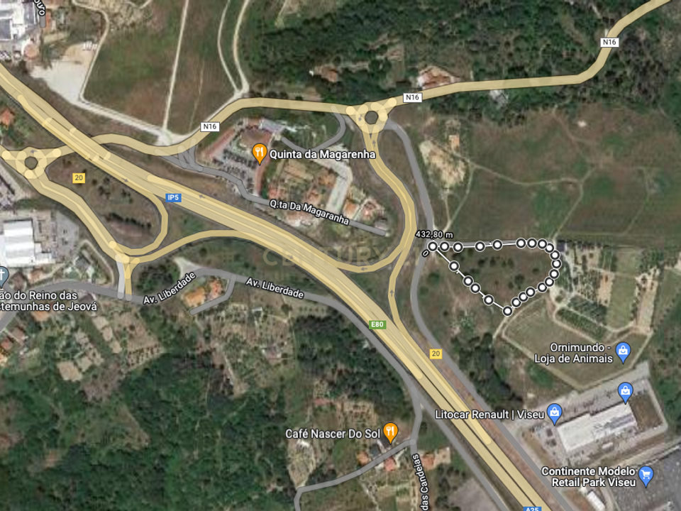 Helårsgrund i Viseu, Viseu - foto 5