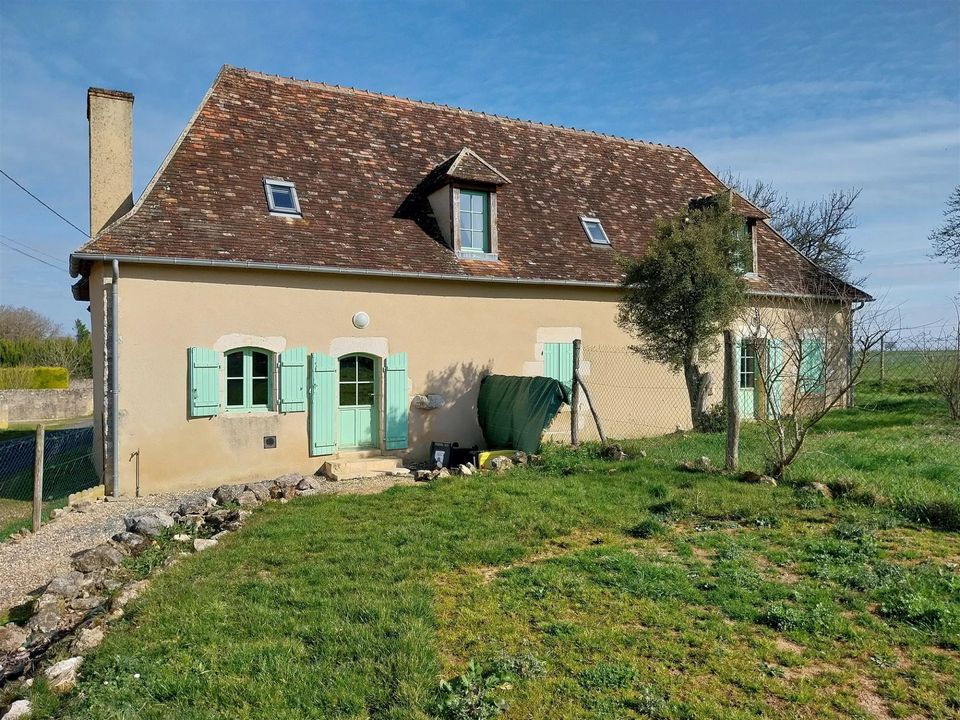 Villa i Antigny, Vienne - foto 1