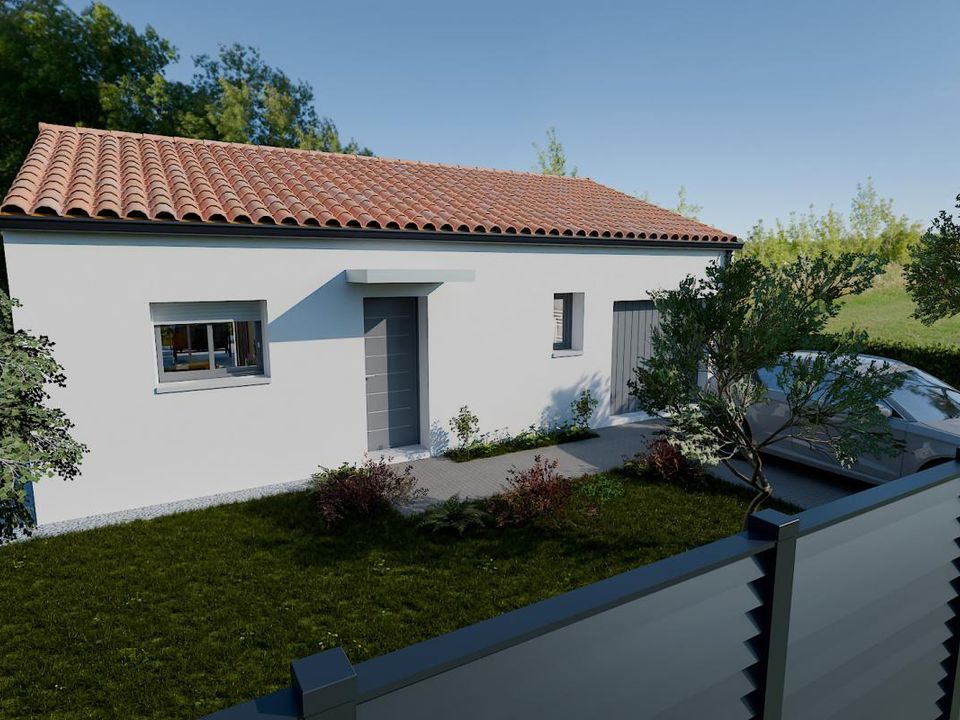 Villa i Palluau, Vendee - foto 1