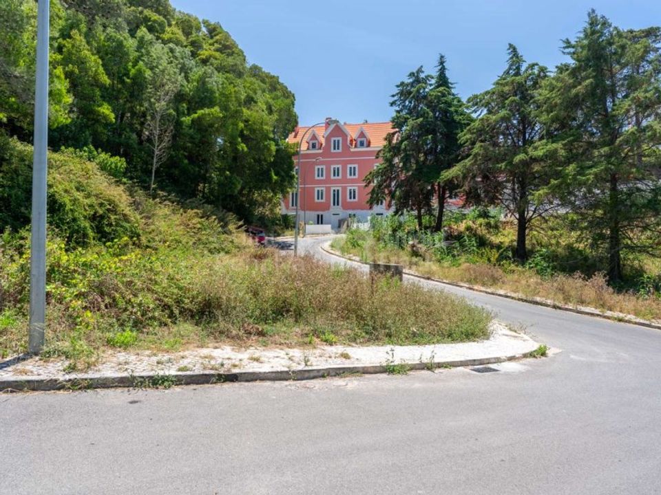 Helårsgrund i Sintra, Lisbon - foto 3